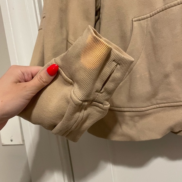 Lululemon Quarter-Zip Scuba Hoodie size 4 - Picture 5 of 5